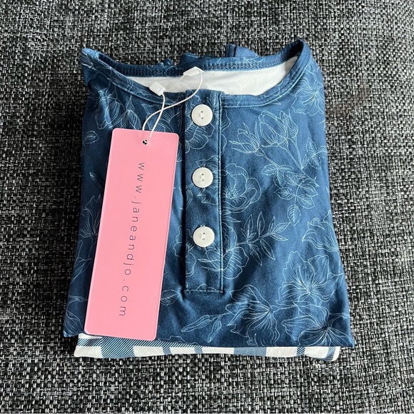 NWT Jane + Jo Pajama Set Size 6 - Picture 10 of 11